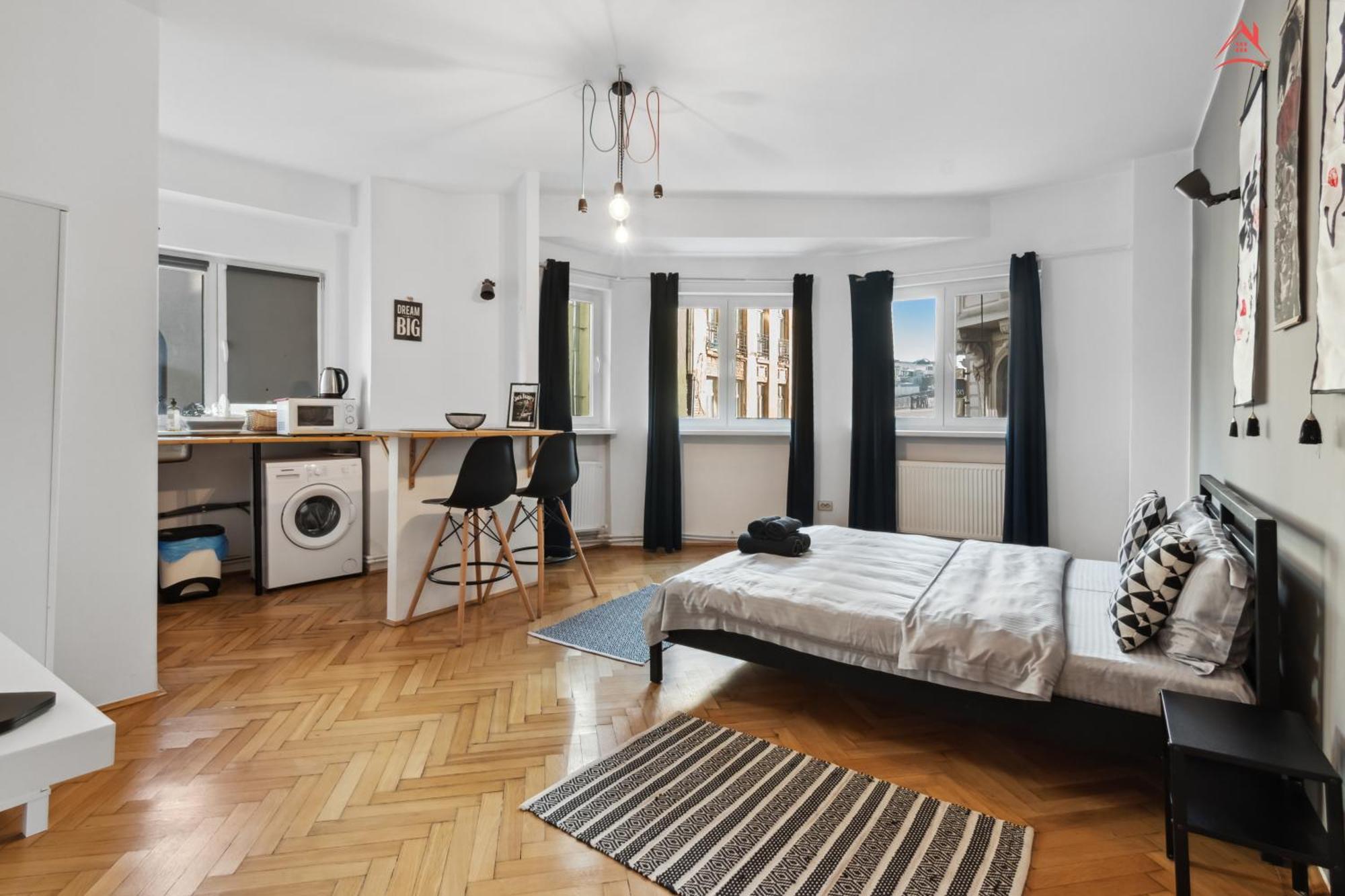 Апартаменты Old Town Studio City Center 23A Бухарест Экстерьер фото