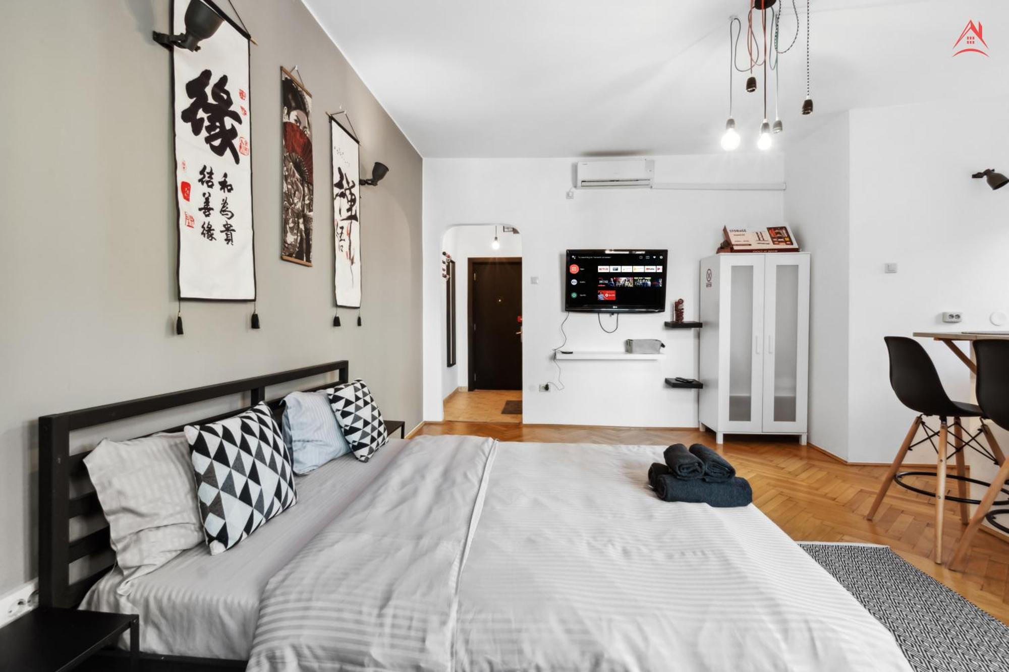 Апартаменты Old Town Studio City Center 23A Бухарест Экстерьер фото