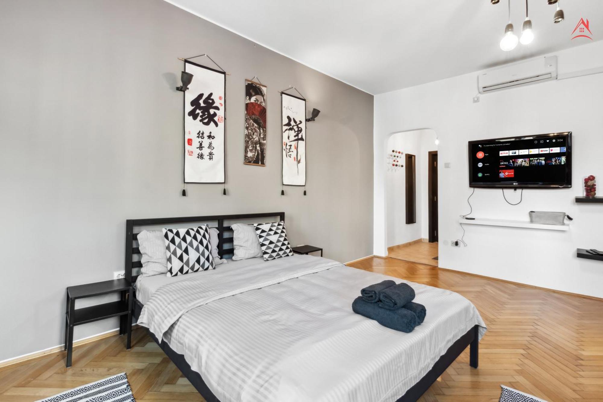 Апартаменты Old Town Studio City Center 23A Бухарест Экстерьер фото