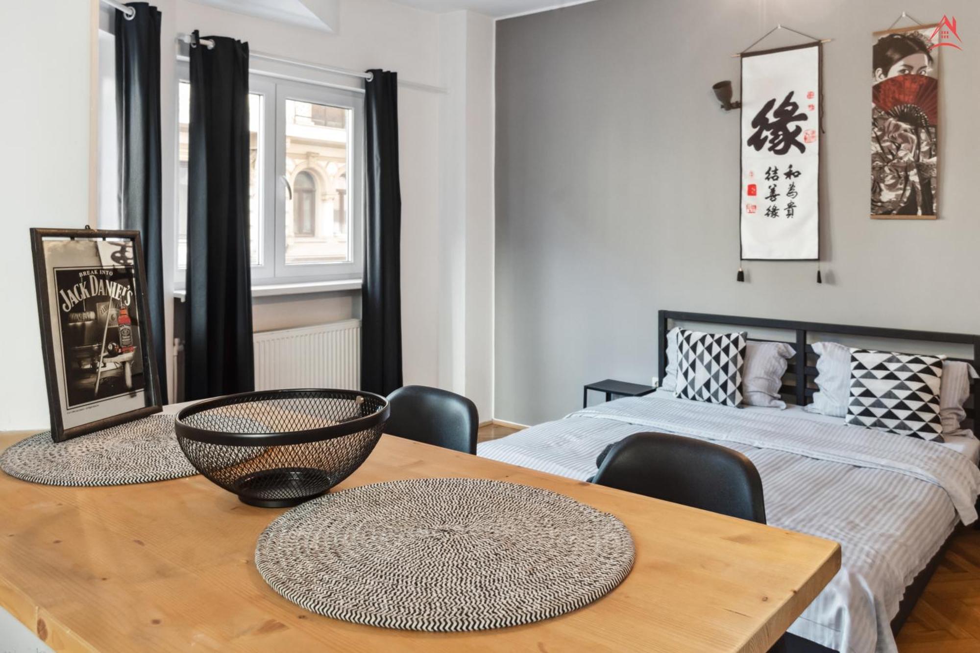 Апартаменты Old Town Studio City Center 23A Бухарест Экстерьер фото